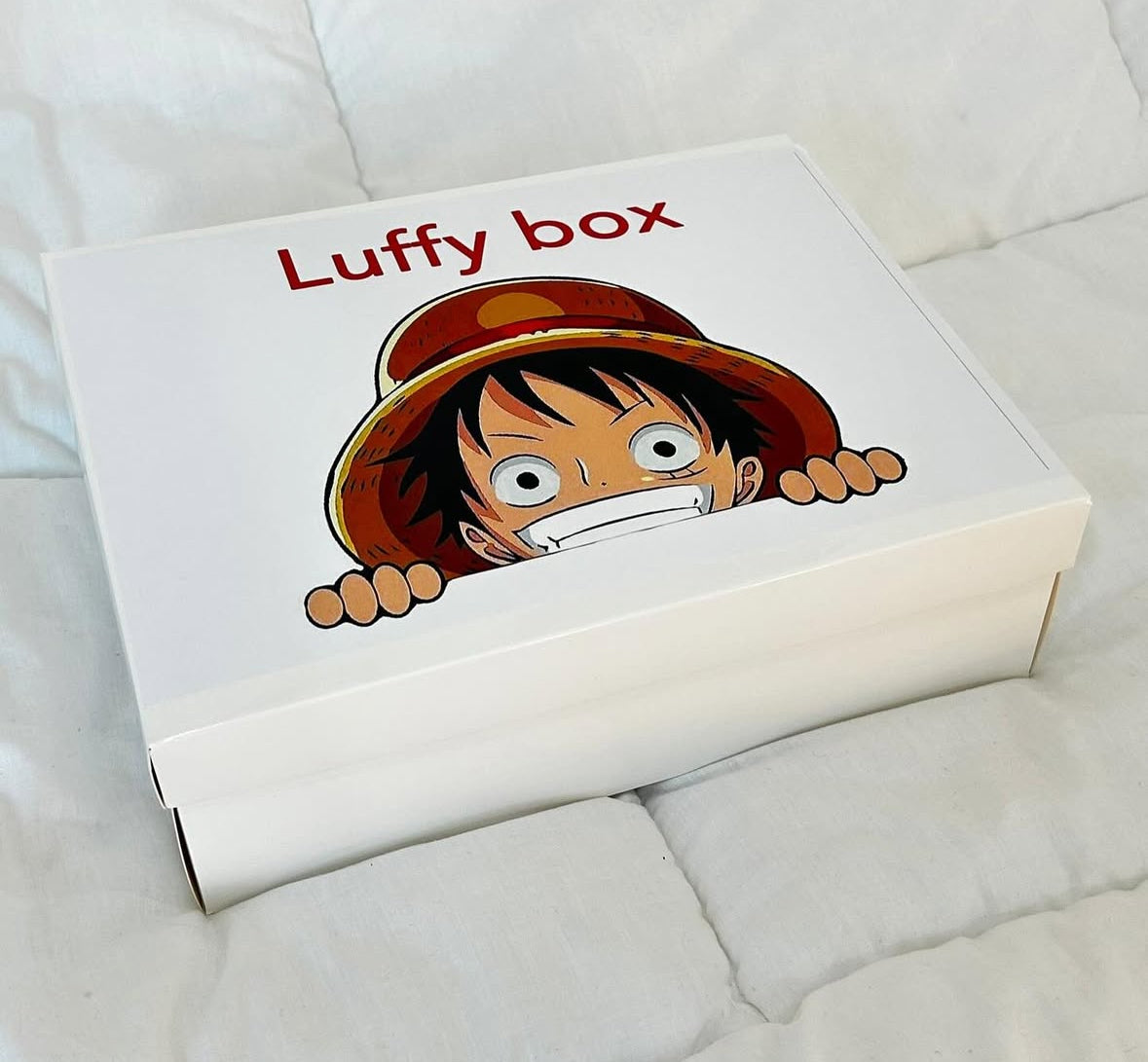 Luffy box ❤️)
