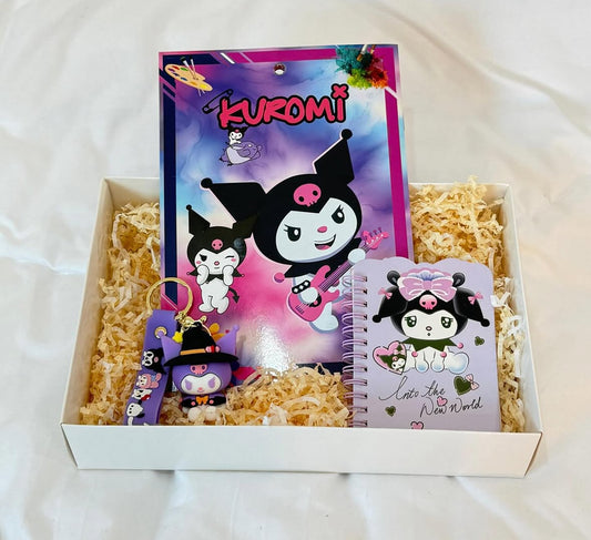 Kuromi Stationery Gift Set 💜💜