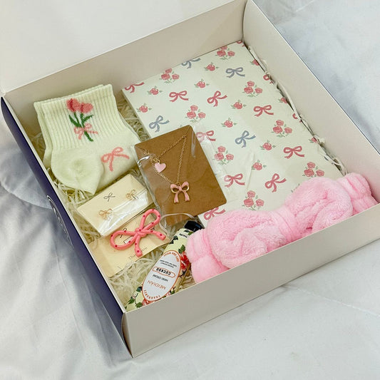 Floral Bows Box 🌹🎀